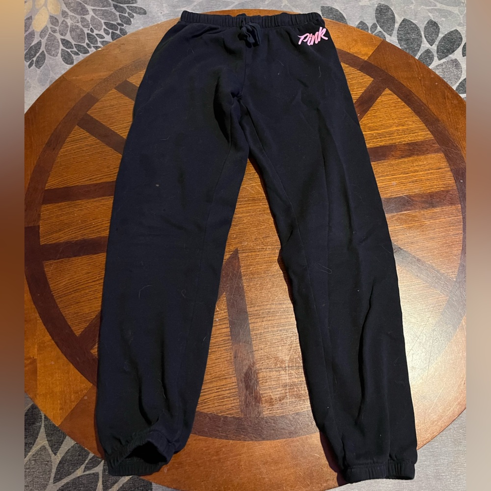Victoria’s Secret PINK Black Joggers